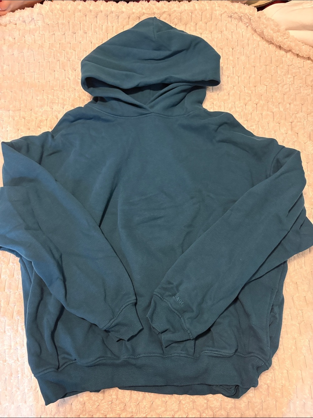 Garage Teal Tease Ultrafleece Hoodie